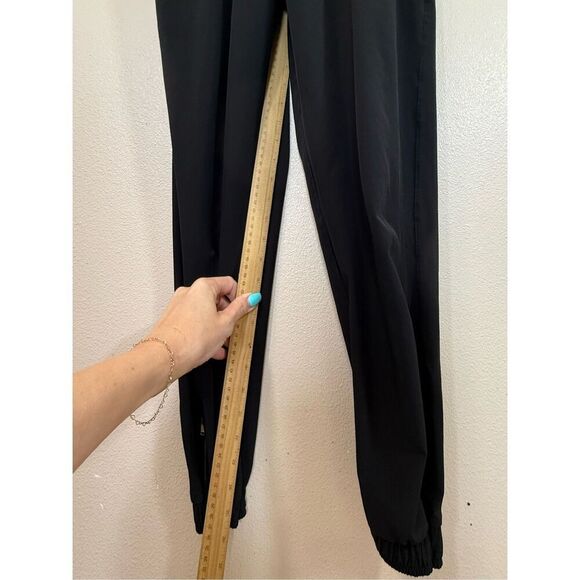 NWOT Albion Cap Sleeve Black Jumpsuit Romper Women's Small - Picture 15 of 16